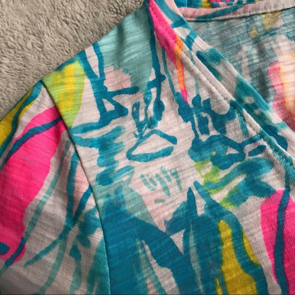 Lilly Pulitzer Jessica Knit Dress Beach & Bae Boat - Picture 5 of 11